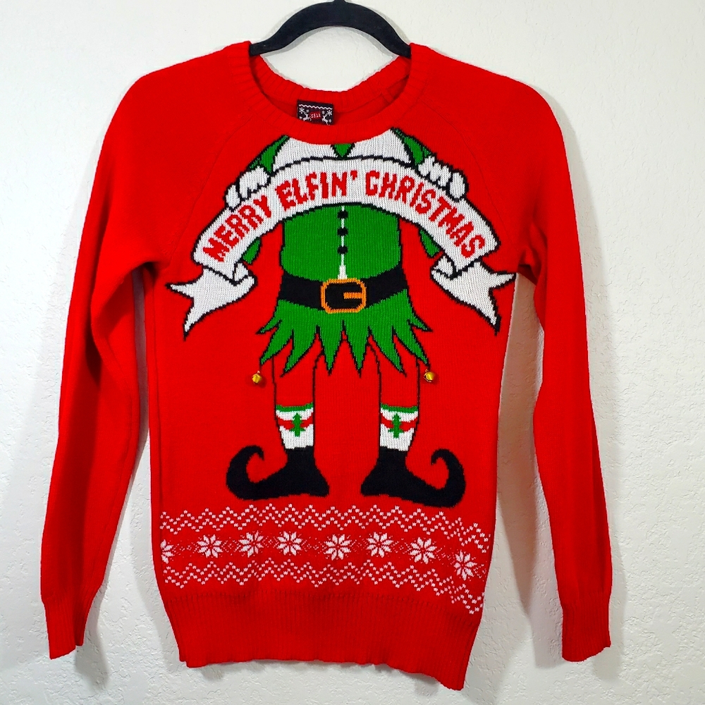 Holiday Elf Sweater
